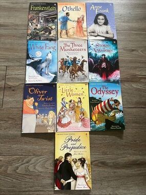 Usborne Young Readers 10 Book Set